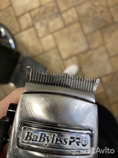 Машинка Babyliss pro fx