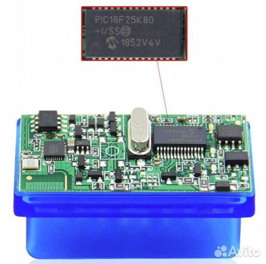 Сканер OBD две платы ELM327 V1.5 на pic18f25k80