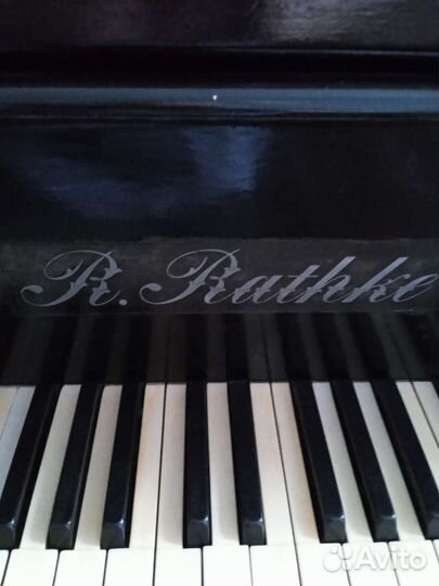 Рояль кабинетный R. Rathke