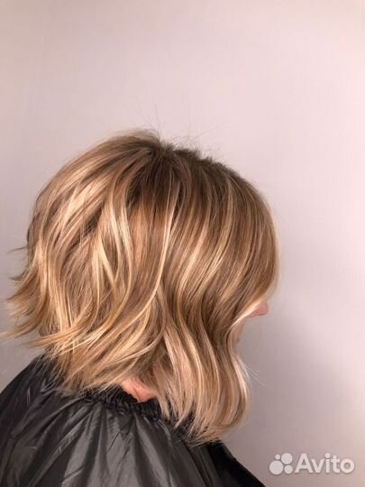 Окрашивание волос