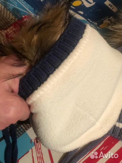 Шапка детская зимняя