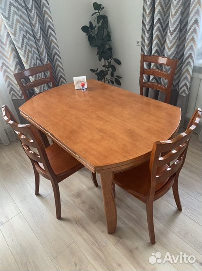 Стол обеденный раздвижной
