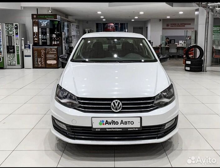 Volkswagen Polo 1.6 МТ, 2017, 205 571 км