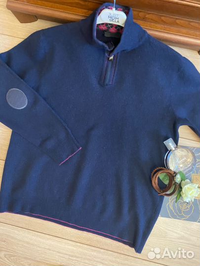 Итпльянский джемпер Bertol шерсть 100% на 44-46 р