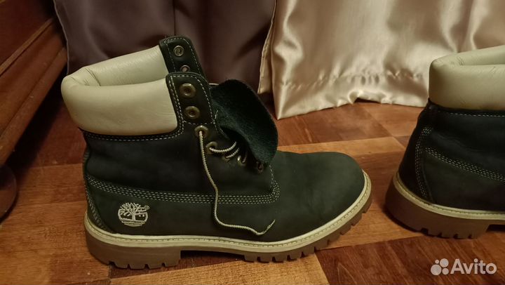 Ботинки мужские timberland