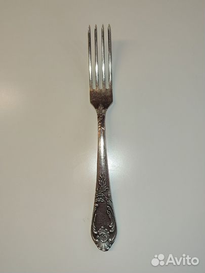 Набор столовых приборов из мельхиора