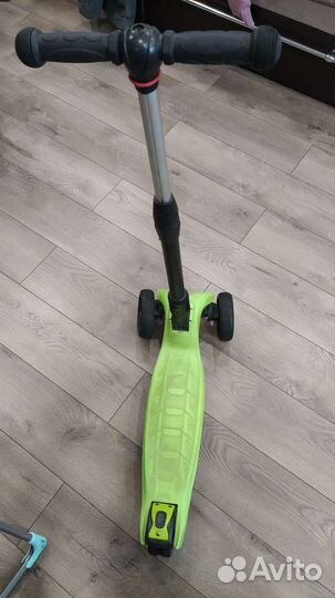 Самокат детский трехколесный Moby kids