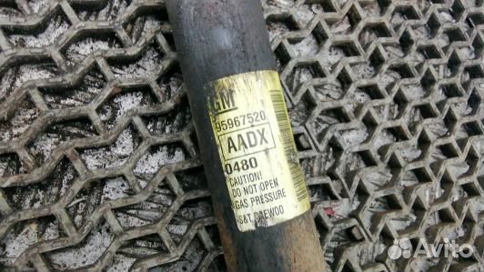 Амортизатор задней балки chevrolet spark M300 (PML22LX01)