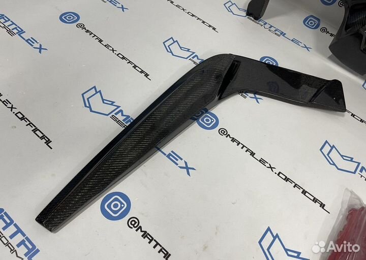 Диффузор BMW G30 M5 карбон 3D Design