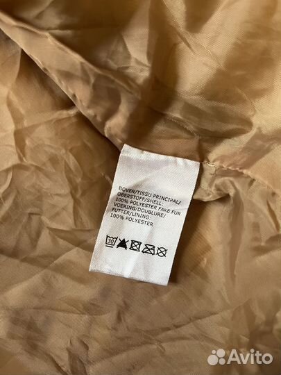 Шубка для девочки 104