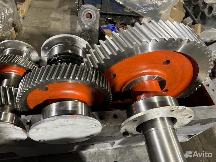 Ремонт специальных редукторов