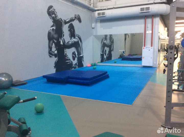 Будо мат 500х500 мм, 3см