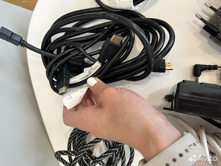 Кабель hdmi vga dvi сетевой адаптер