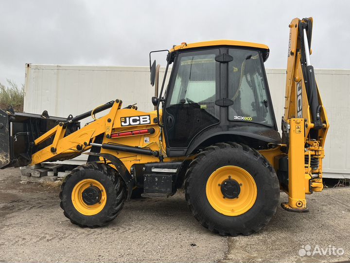 Экскаватор-погрузчик JCB 3CX, 2022