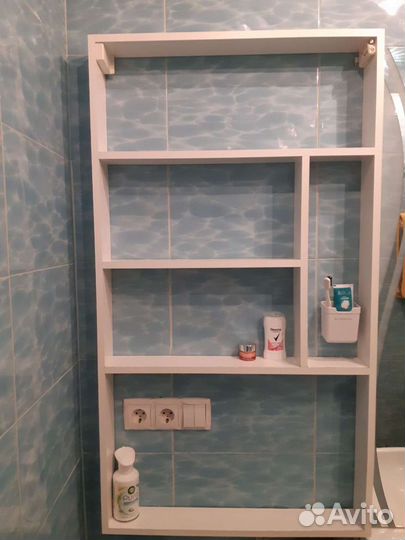 Полка в ванную