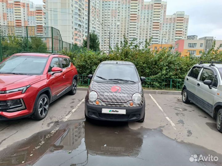 Daewoo Matiz 0.8 МТ, 2013, 151 603 км