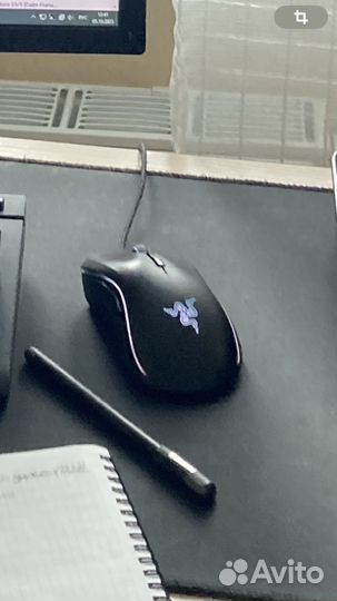 Игровая мышь razer mamba elite