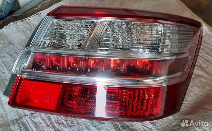 Светодиодные стоп сигналы, Ресталинг 2