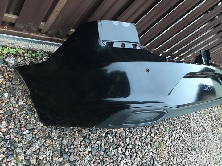 Бампер задний Volkswagen Polo 2020 - н.в