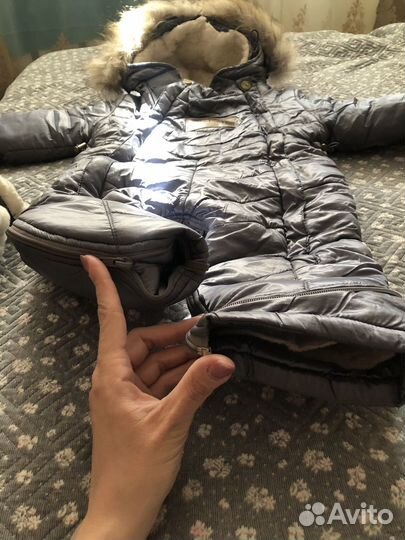 Комбинезон зимний егорка