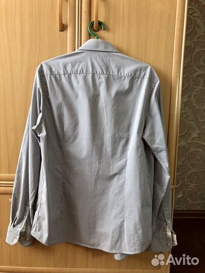Полосатая рубашка celio