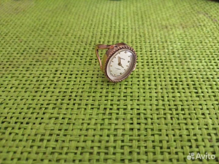 Бронь Часы-кольцо Чайка, винтаж СССР