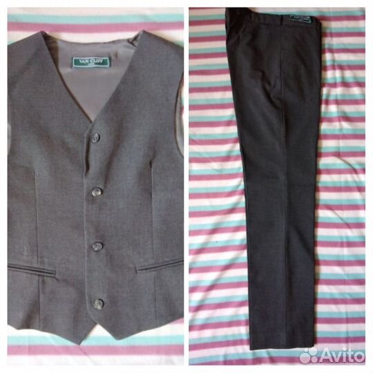 Школьный костюм для мальчика 158 Van Cliff