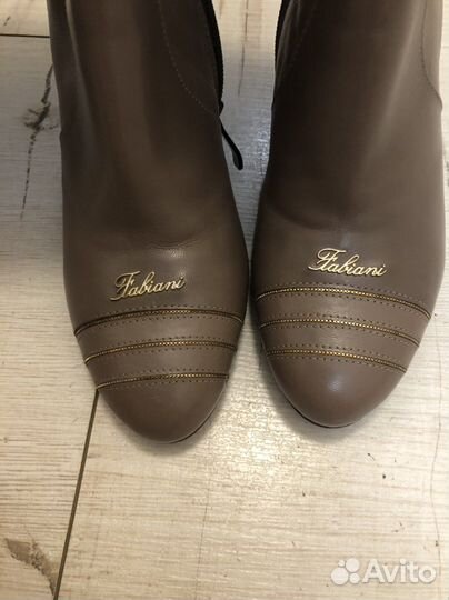 Сапоги женские fabiani 35,5