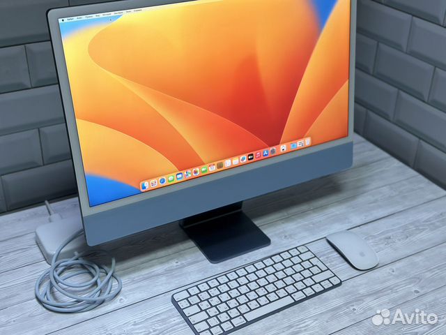 iMac 24" / 2021 / M1, 16Gb, 256Gb купить в Екатеринбурге | Электроника ...