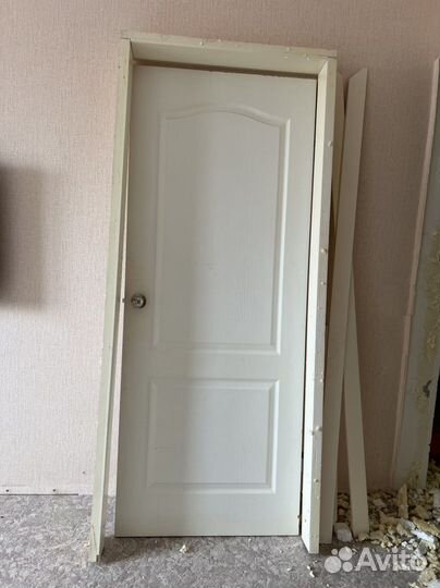 Двери межкомнатные с коробкой