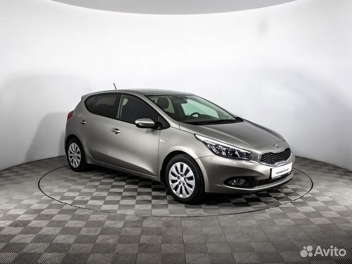 Kia Ceed 1.6 МТ, 2014, 192 097 км