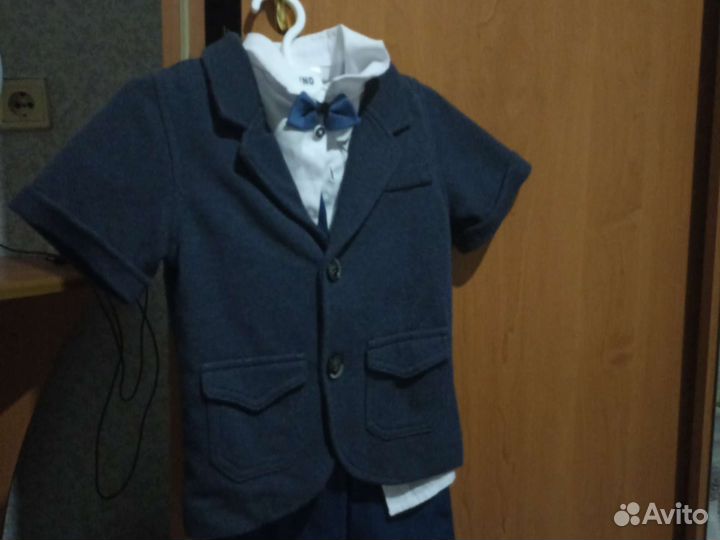 Костюм для мальчика 98 104 р
