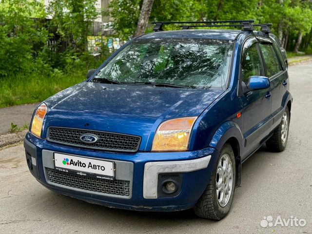 Ford Fusion 1.4 AMT, 2007, 184 000 км с пробегом, цена 290000 руб.