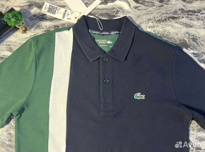 Футболка Мужская Lacoste