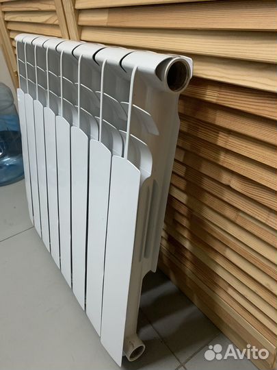 Радиатор отопления 8 секций