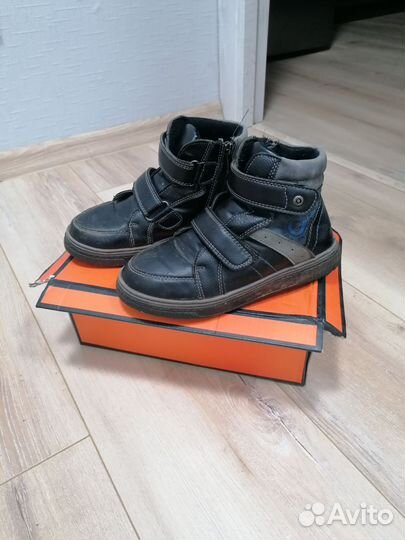 Ботинки детские осенние