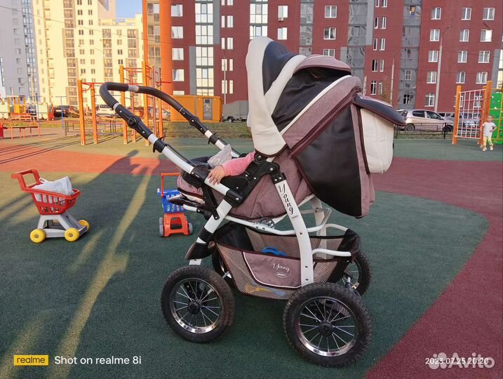 Коляска Adamex 3 в 1