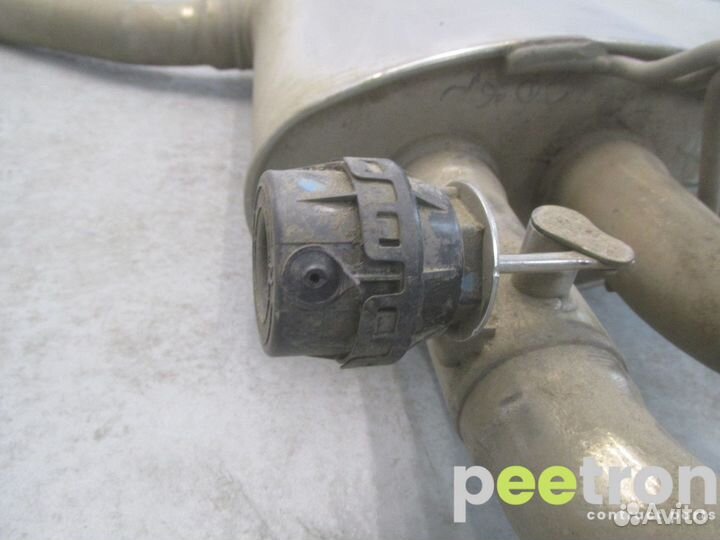 Б/У Глушитель б/у 7629636 BMW