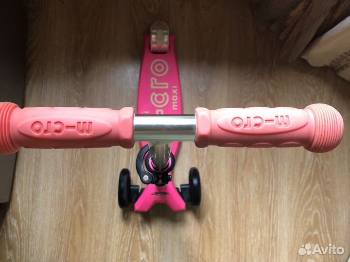 Самокат micro maxi для ребенка с4-12 лет