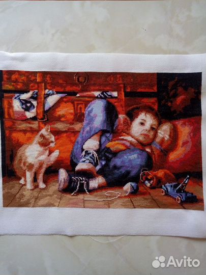 Вышивка крестиком