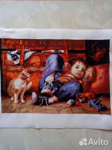 Вышивка крестиком