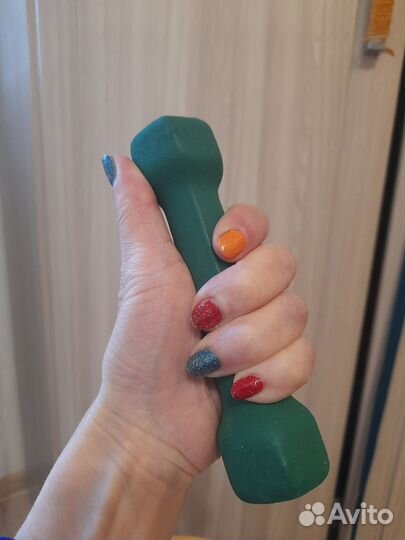 Гантели неопреновые по 0,5 кг