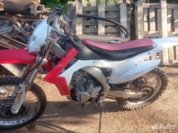 Продам мотолэнд хр 250 про