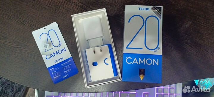 TECNO Camon 20 Pro 5G, 8/256 ГБ