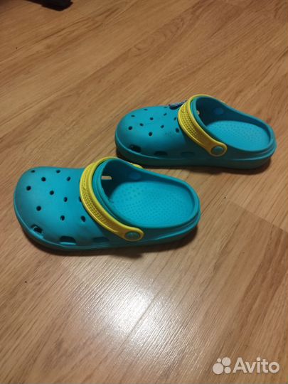 Шлепки детские