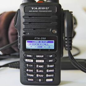 Авиационная радиостанция Yaesu FTA-250L (новая)