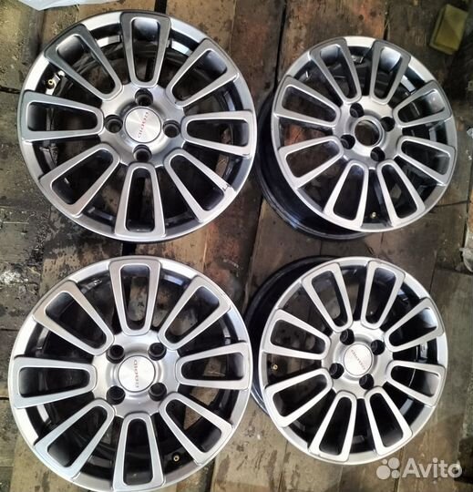 Литые диски R15 4x100 цо 60.1 ET40