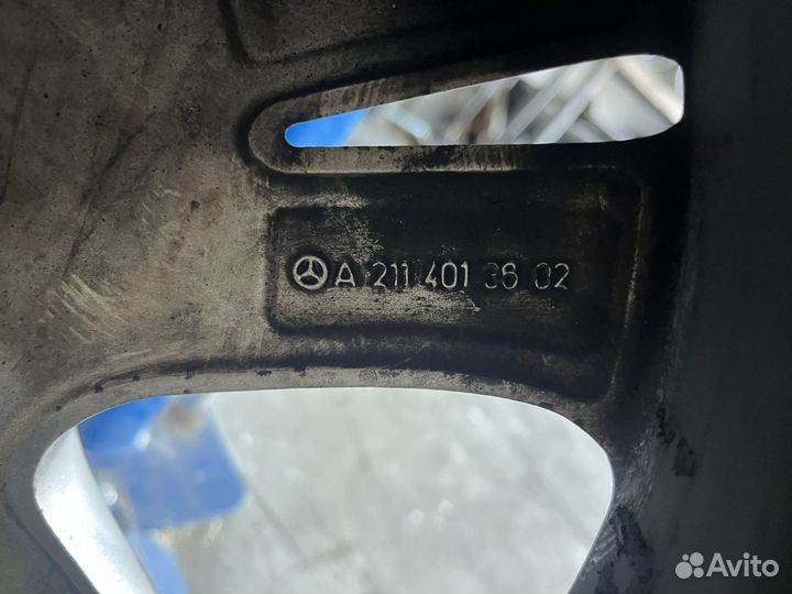 Колеса на mercedes R17 215 55 17