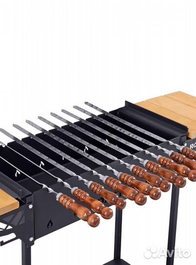 Мангал, гриль-мангал