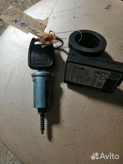 Комплект X16xel Эбу+чип+иммобил